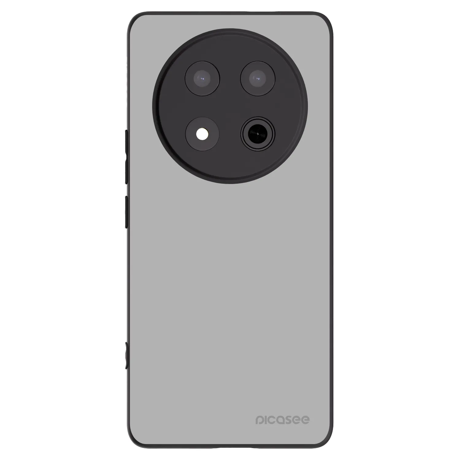 Picasee silikonový černý obal pro Honor Magic7 Lite 5G - Stone