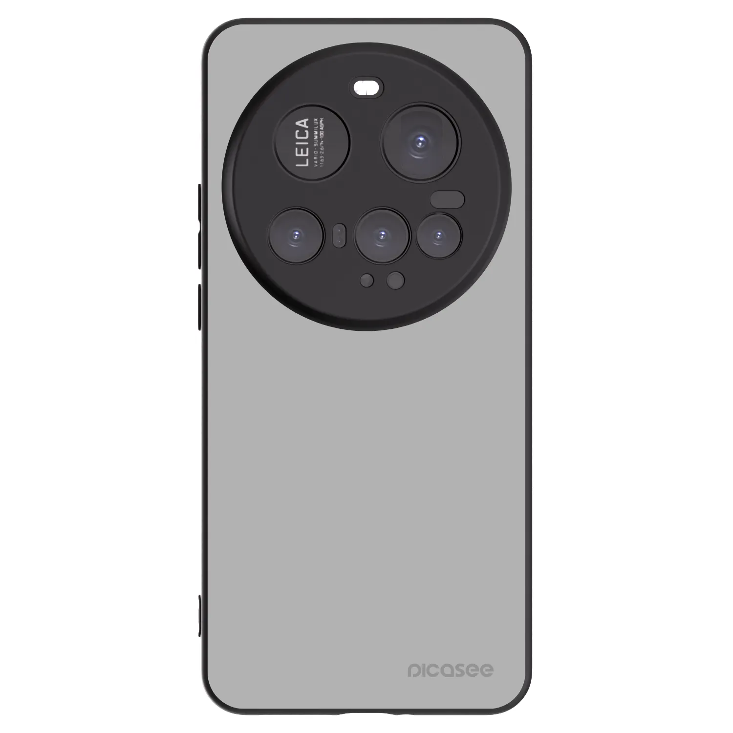 Picasee silikonový černý obal pro Xiaomi 15 Ultra - Stone