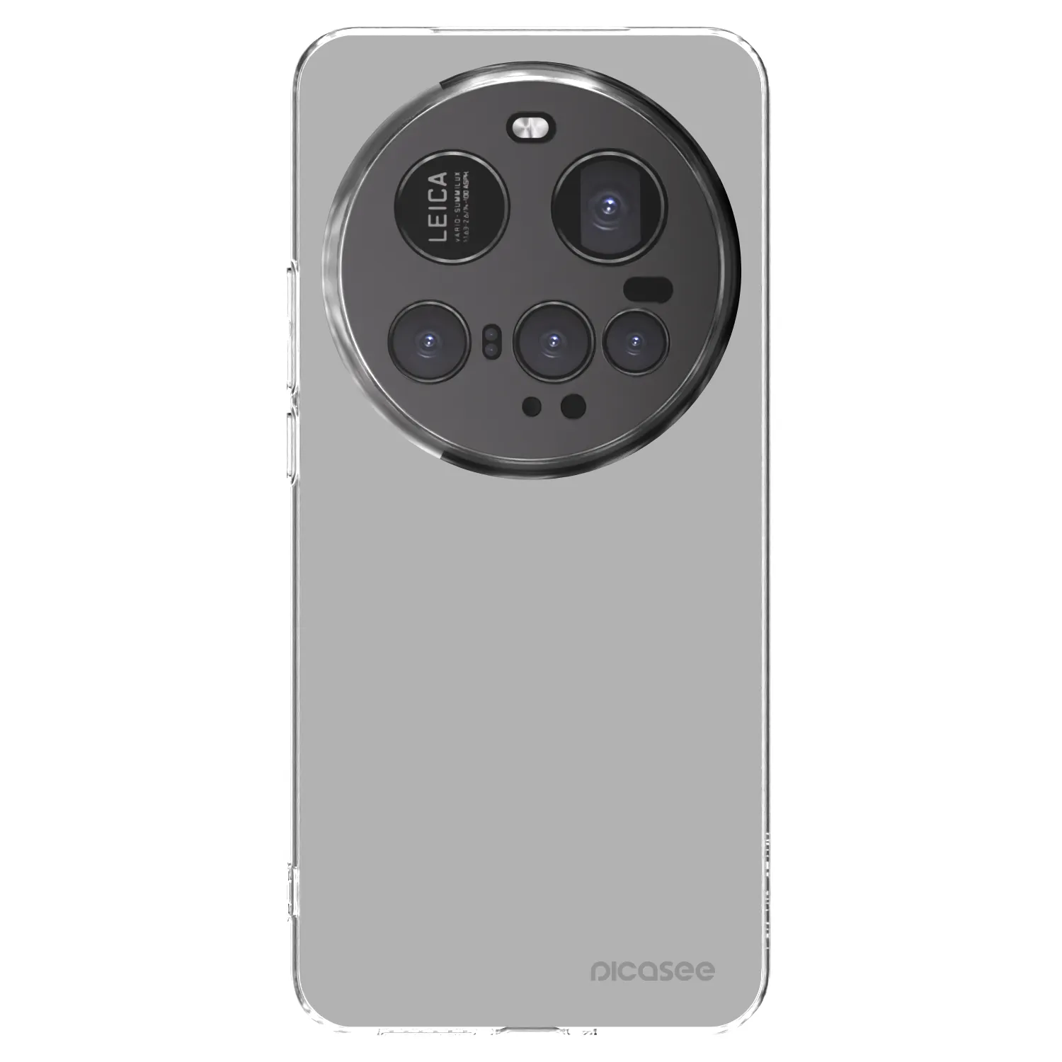 Picasee silikonový průhledný obal pro Xiaomi 15 Ultra - Stone