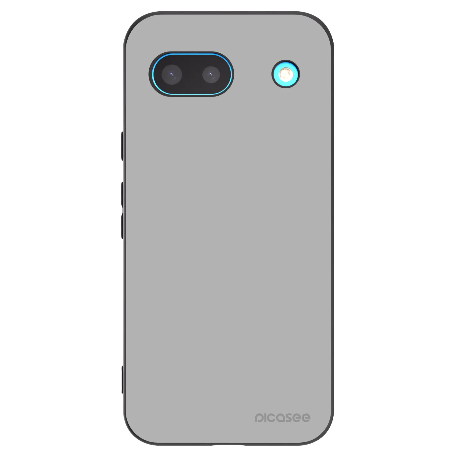 Picasee silikonový černý obal pro Google Pixel 8a - Stone