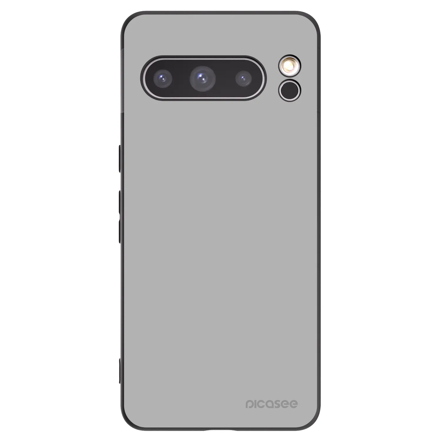 Picasee silikonový černý obal pro Google Pixel 8 Pro - Stone