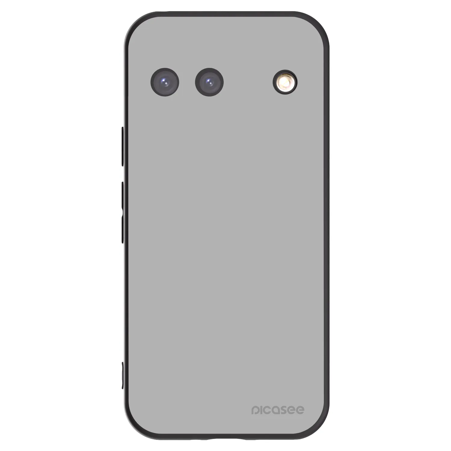 Picasee silikonový černý obal pro Google Pixel 9 - Stone