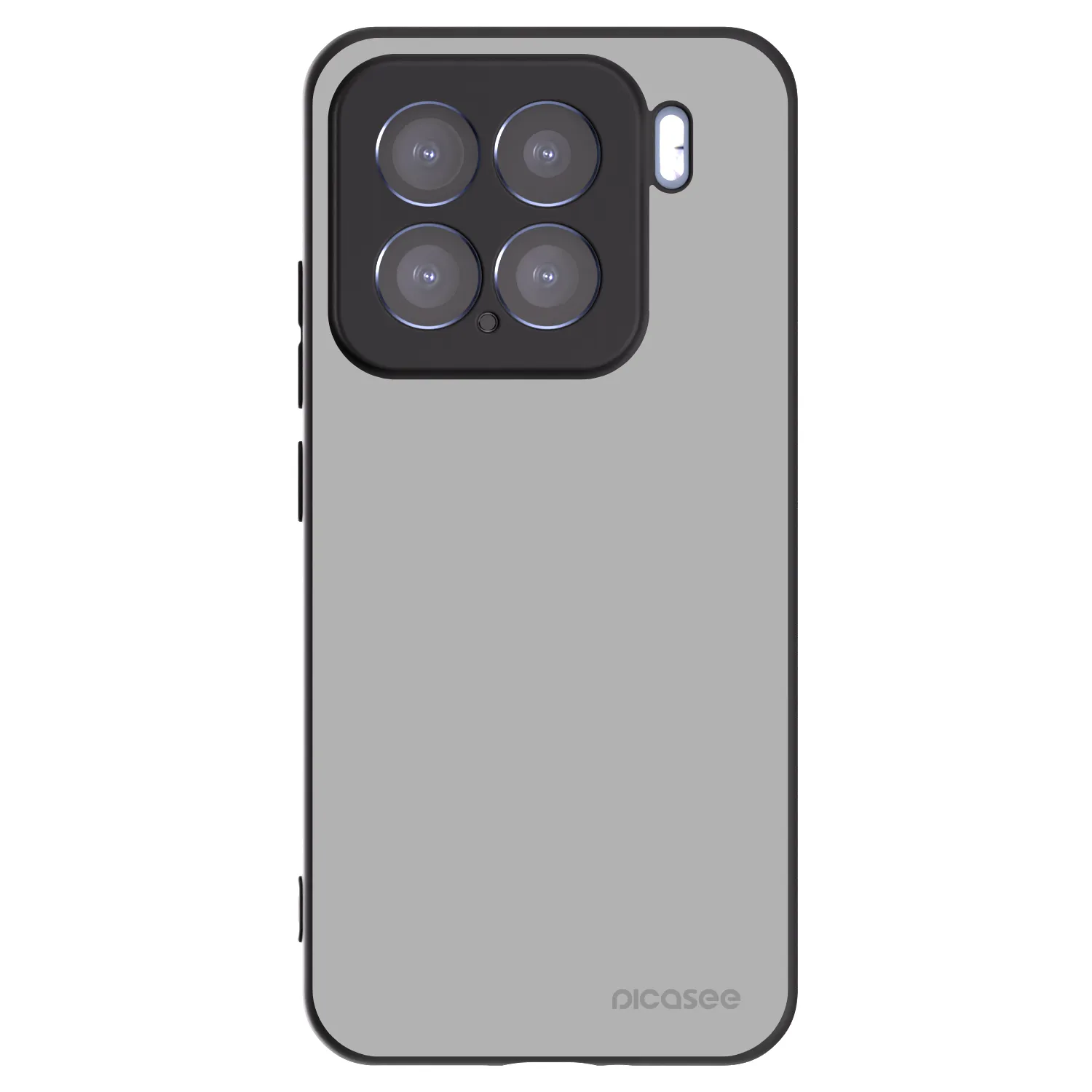 Picasee silikonový černý obal pro Xiaomi 15 - Stone