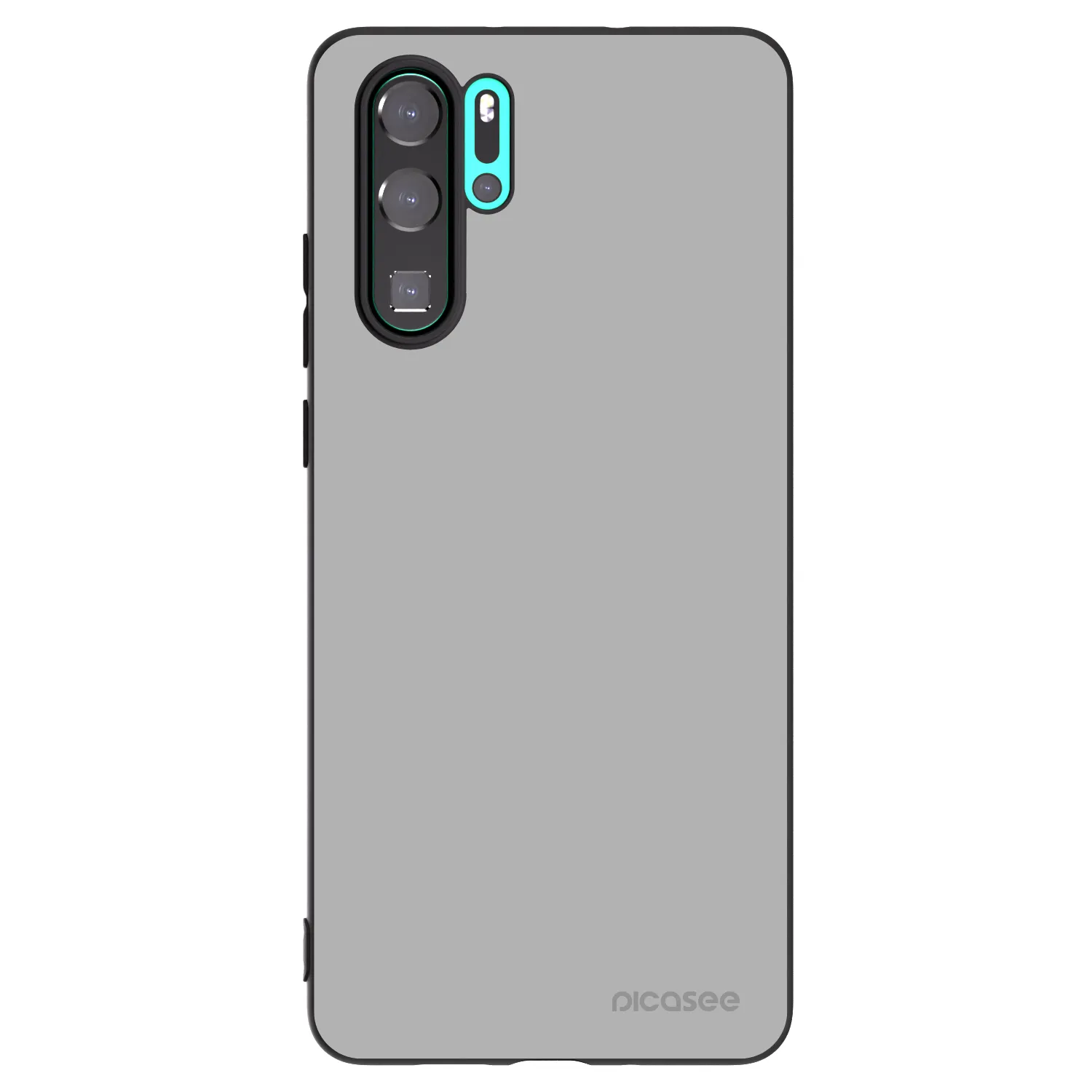 Picasee silikonový černý obal pro Huawei P30 Pro - Stone