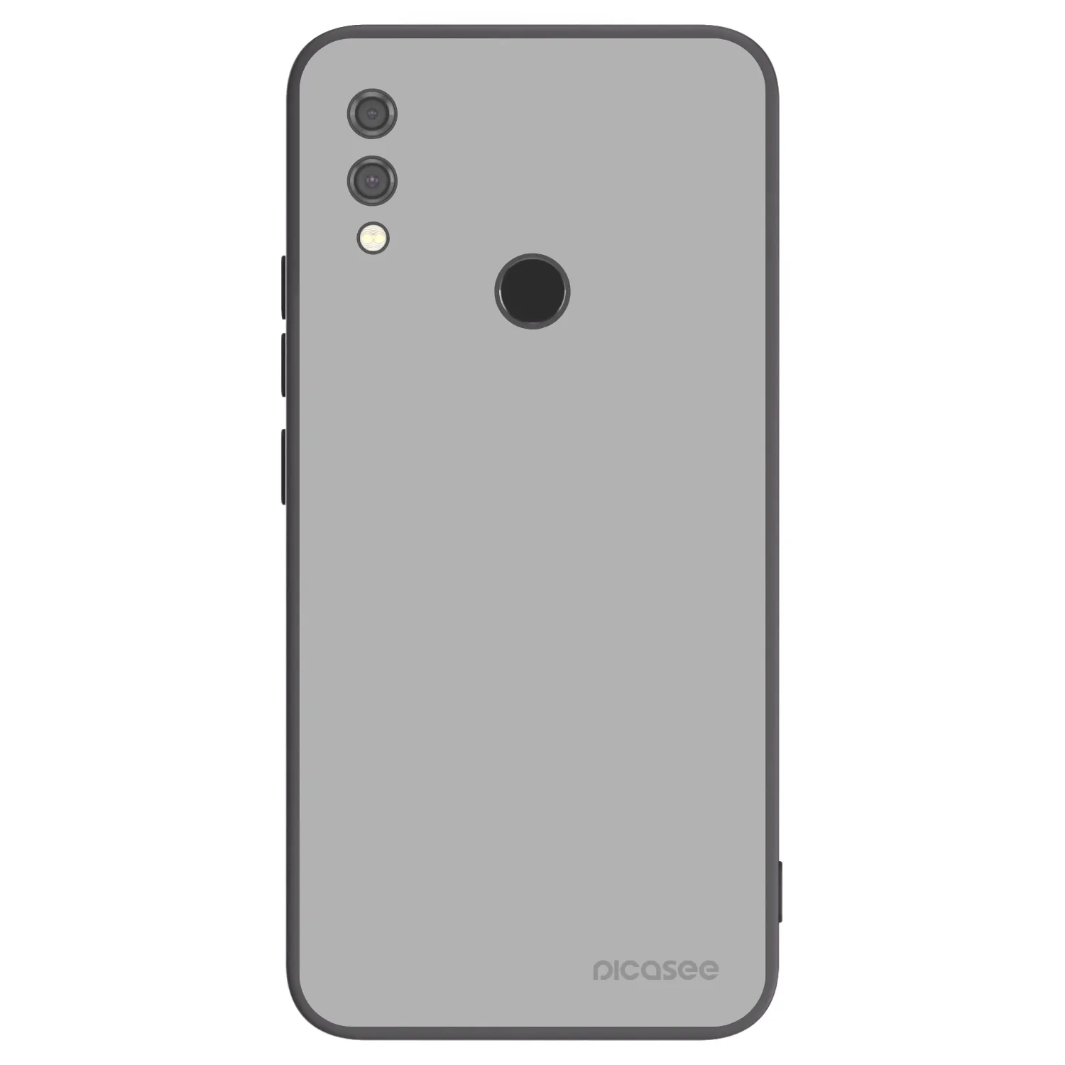 Picasee silikonový černý obal pro Xiaomi Redmi Note 7 - Stone