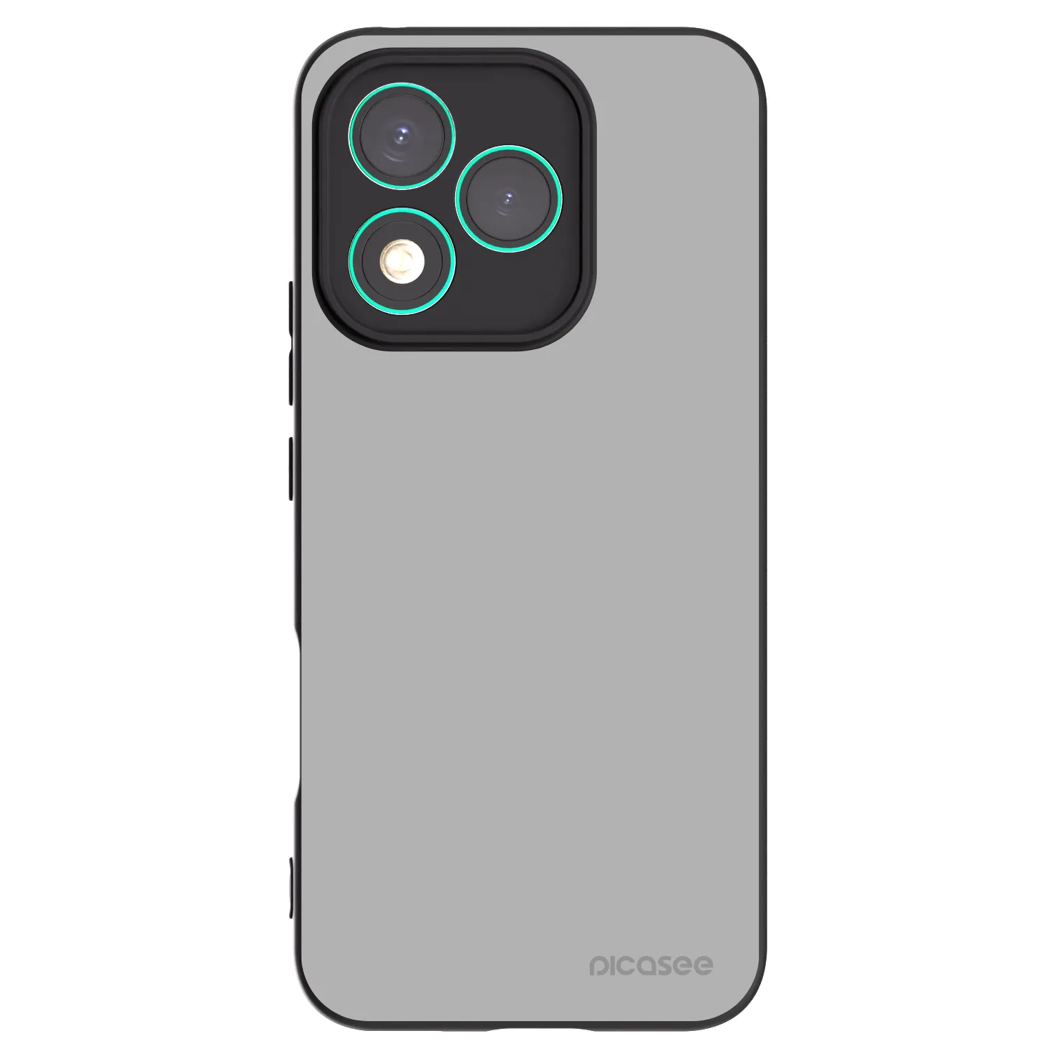 Picasee silikonový černý obal pro Honor 400 Lite 5G - Stone