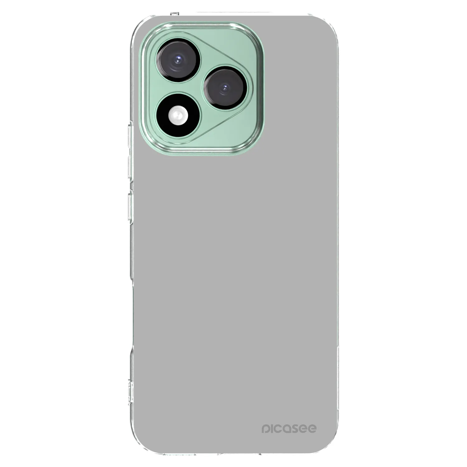 Picasee silikonový průhledný obal pro Honor 400 Lite 5G - Stone