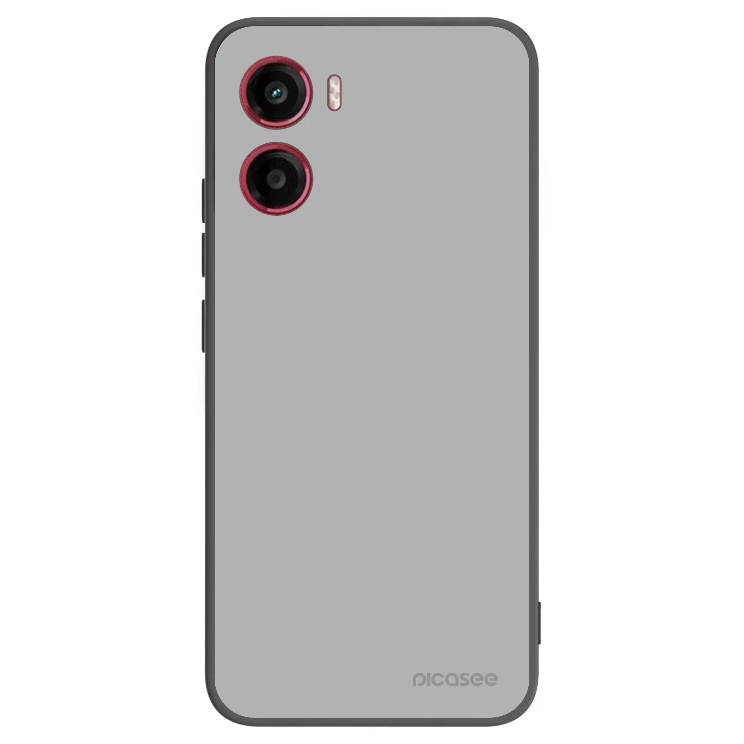 Picasee silikonový černý obal pro Motorola Moto G05 - Stone