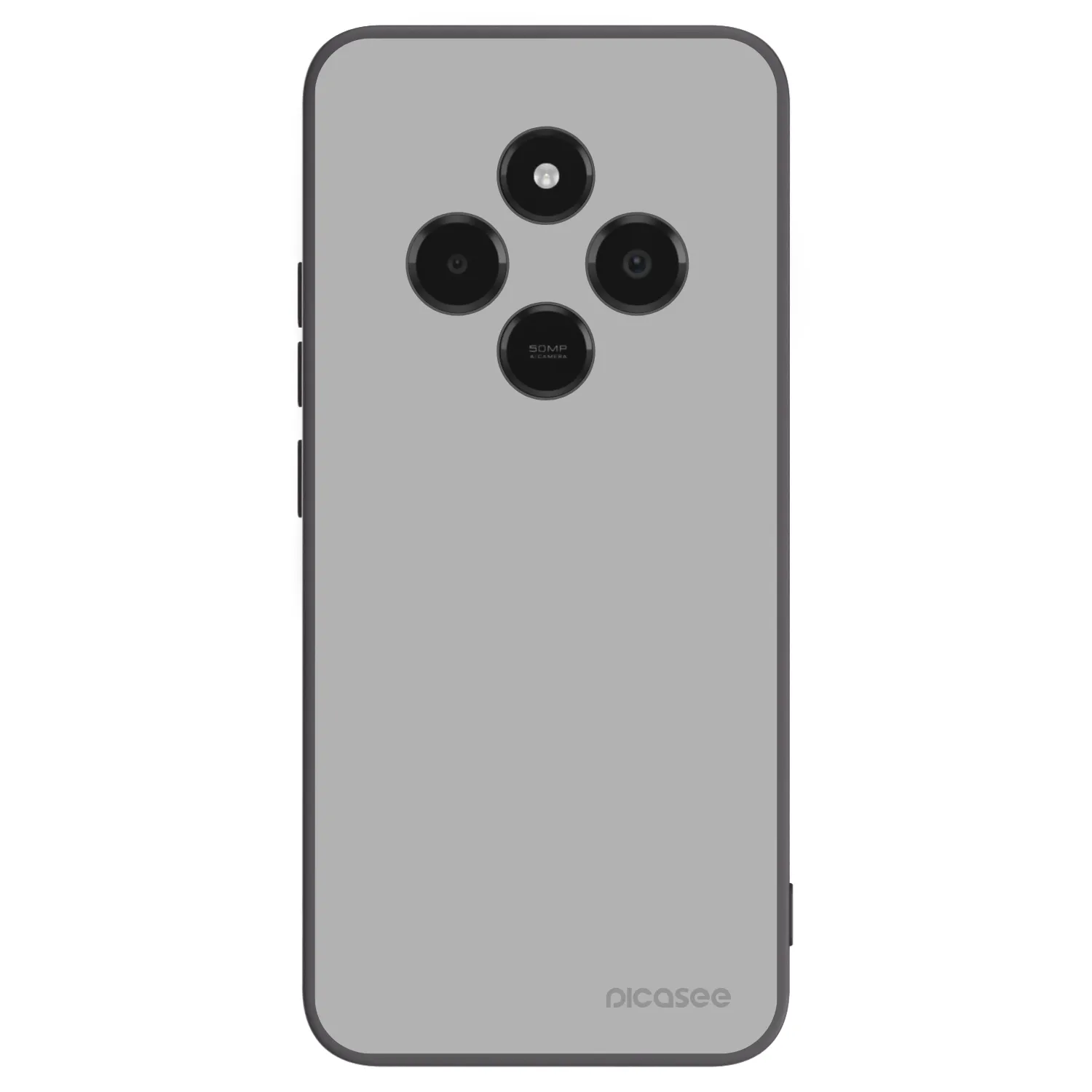 Picasee silikonový černý obal pro Xiaomi Poco C75 - Stone