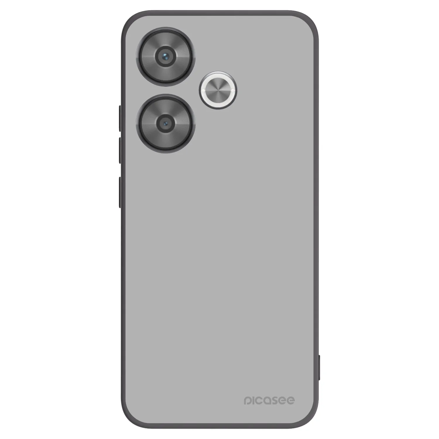 Picasee silikonový černý obal pro Xiaomi Poco F6 - Stone