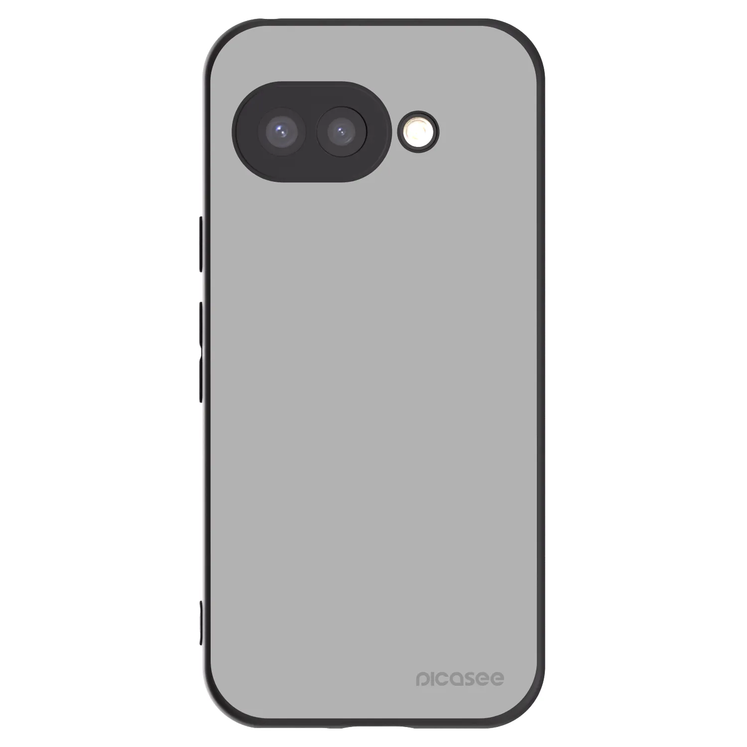 Picasee silikonový černý obal pro Google Pixel 9a - Stone