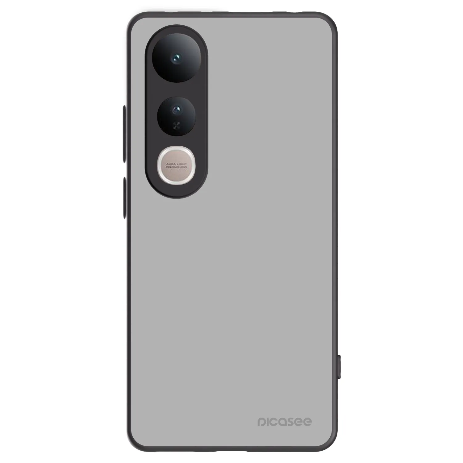 Picasee silikonový černý obal pro Vivo V50 Lite 5G - Stone