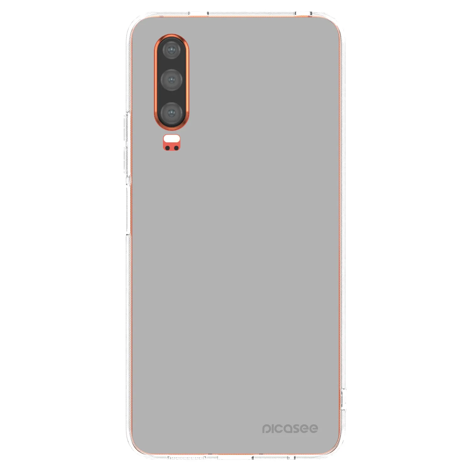 Picasee silikonový průhledný obal pro Huawei P30 - Stone