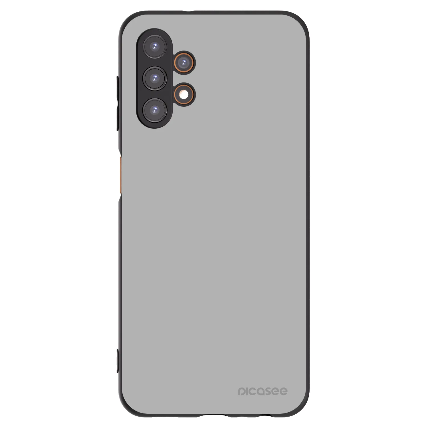 Picasee silikonový černý obal pro Samsung Galaxy A13 5G - Stone