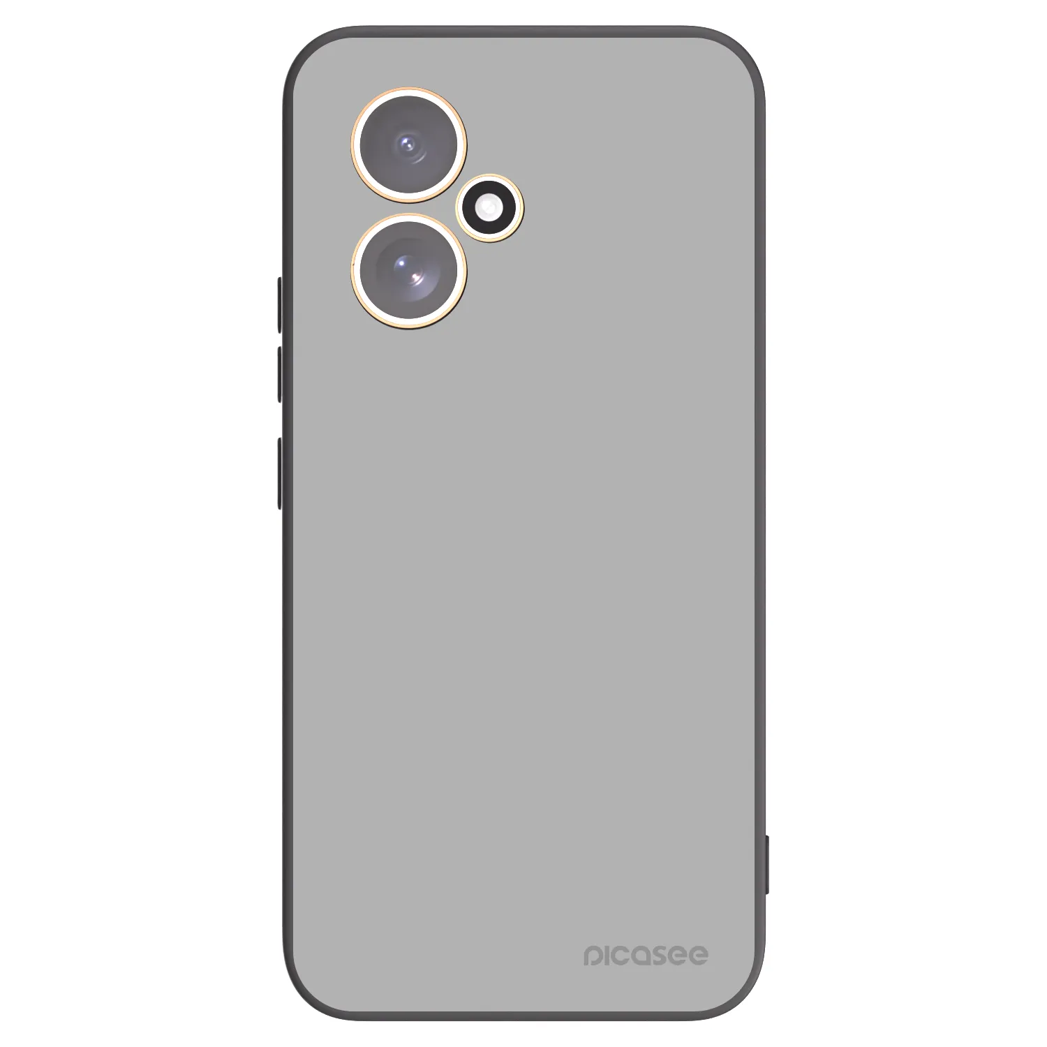 Picasee silikonový černý obal pro Honor 400 5G - Stone