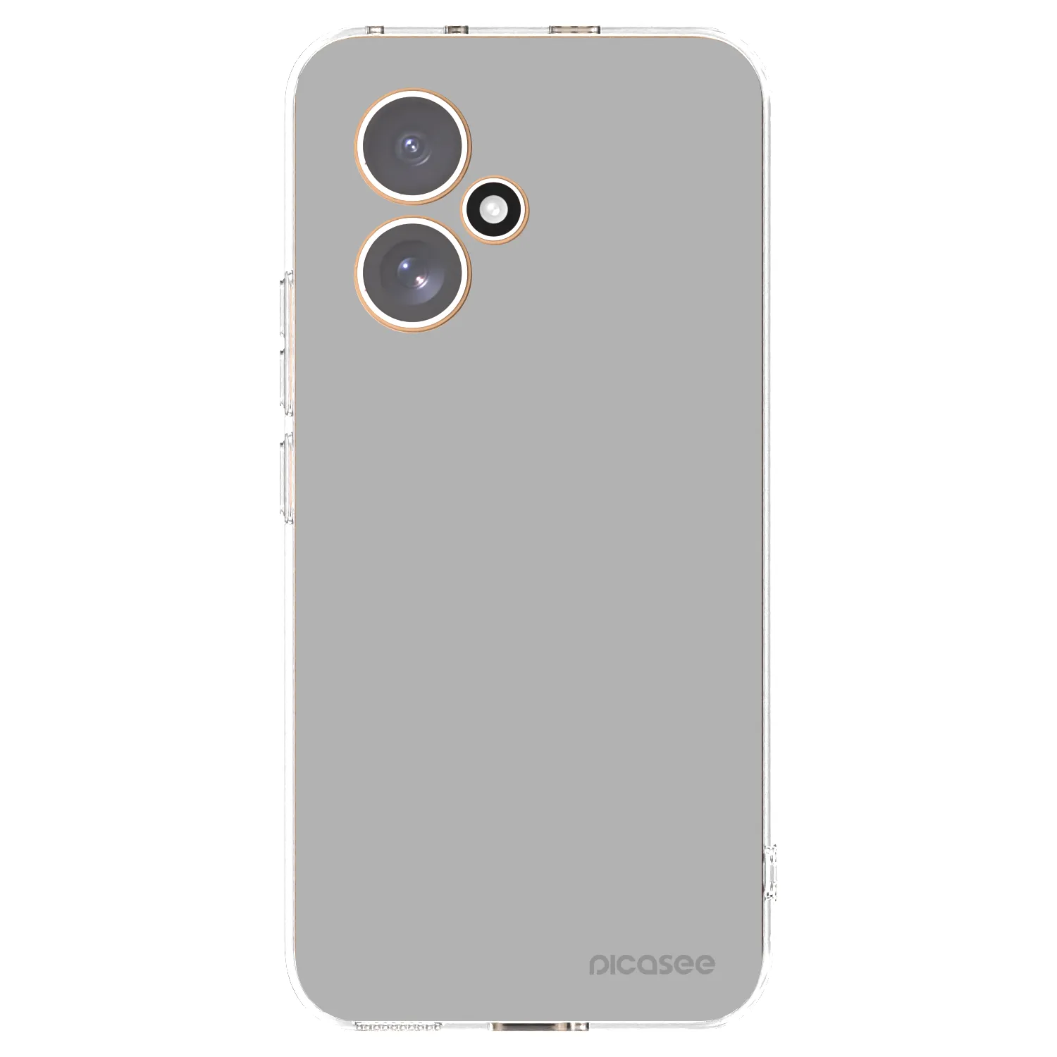 Picasee silikonový průhledný obal pro Honor 400 5G - Stone