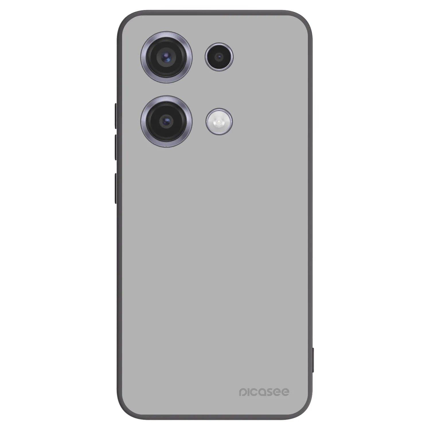 Picasee silikonový černý obal pro Xiaomi Redmi Note 14S - Stone