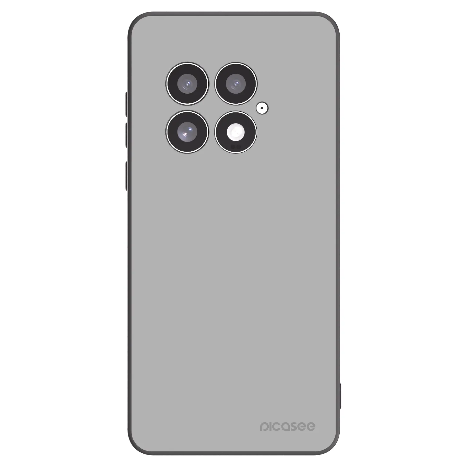 Picasee silikonový černý obal pro OnePlus 13 5G - Stone