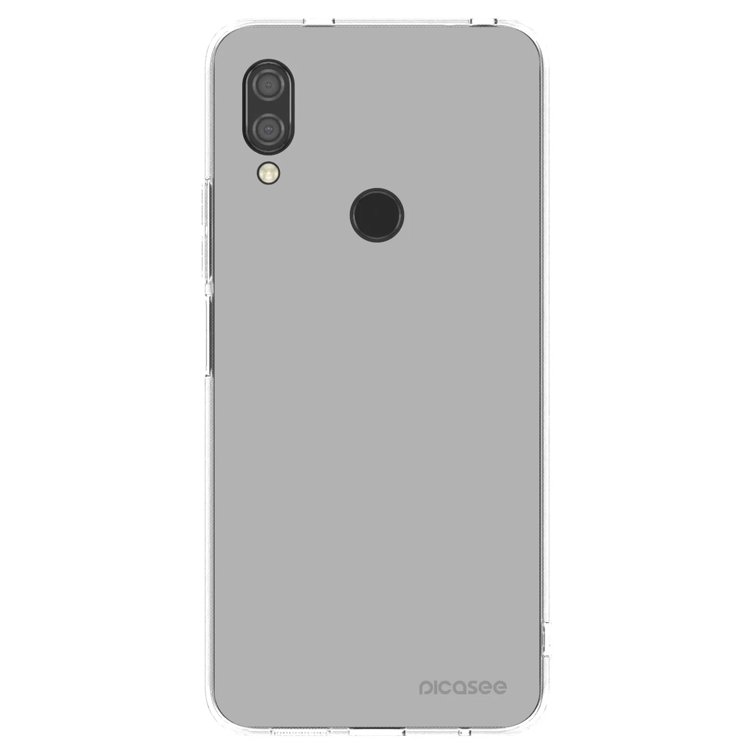 Picasee silikonový průhledný obal pro Xiaomi Redmi 7 - Stone