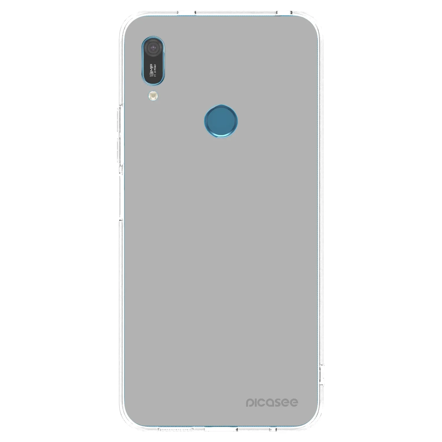 Picasee silikonový průhledný obal pro Huawei Y6 2019 - Stone