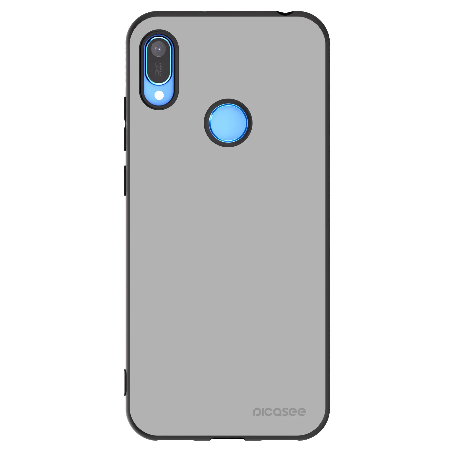 Picasee silikonový černý obal pro Huawei Y6 2019 - Stone