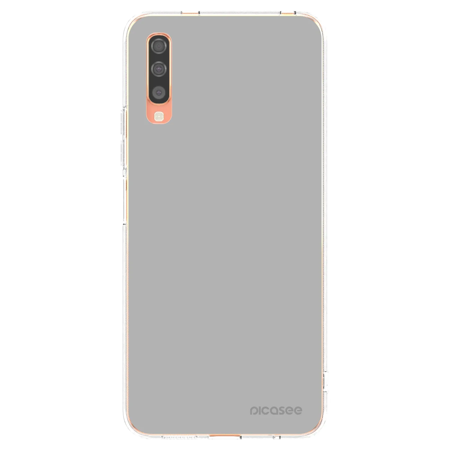 Picasee silikonový průhledný obal pro Samsung Galaxy A70 A705F - Stone