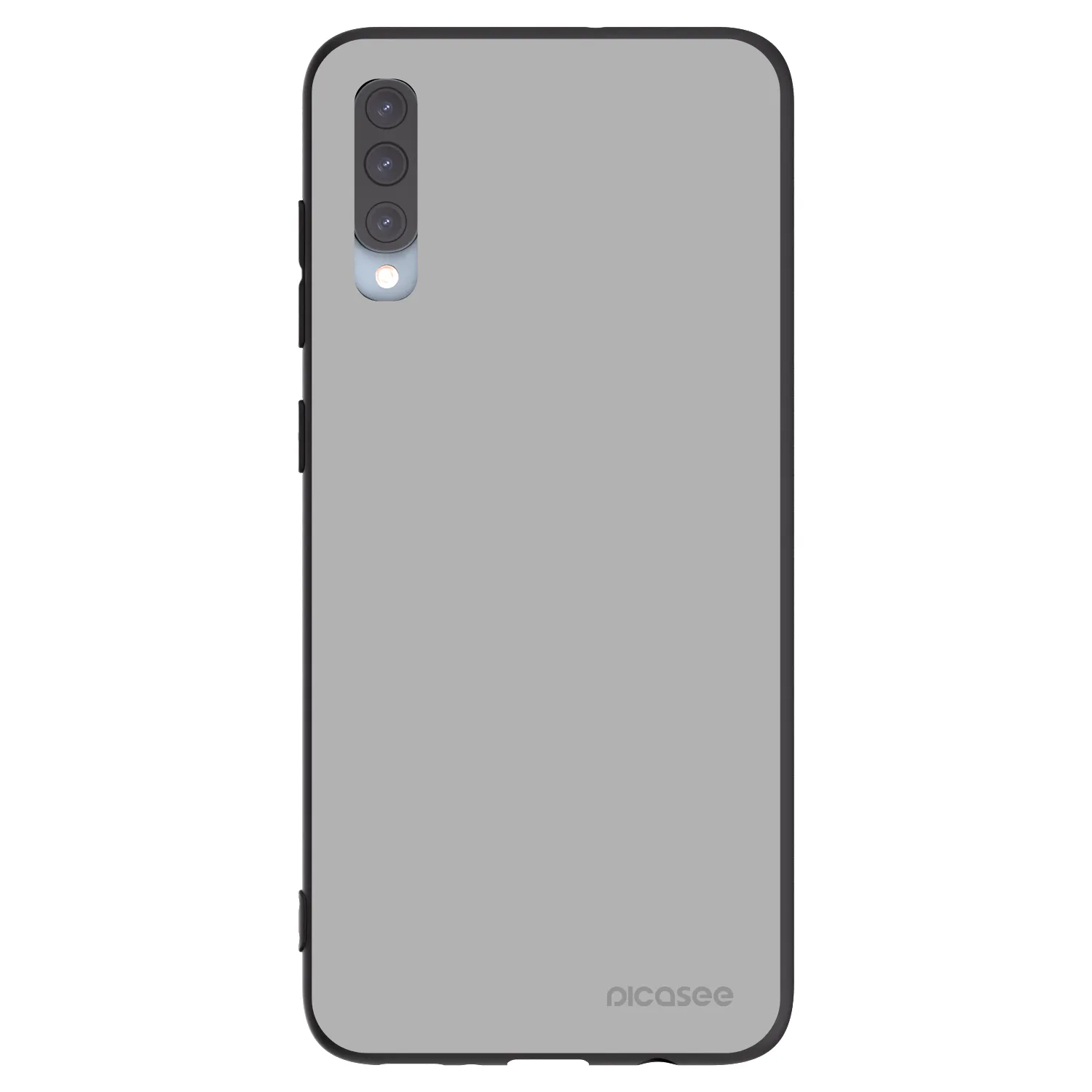Picasee silikonový černý obal pro Samsung Galaxy A70 A705F - Stone