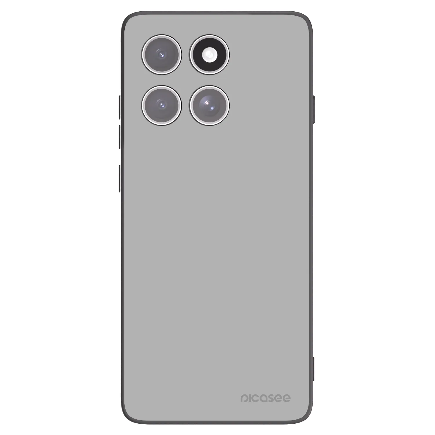 Picasee silikonový černý obal pro Motorola Edge 60 Pro - Stone