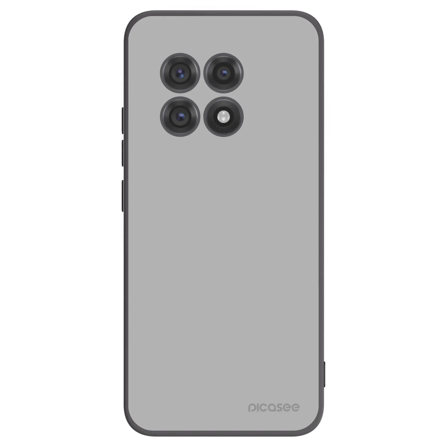 Picasee silikonový černý obal pro OnePlus 13R 5G - Stone