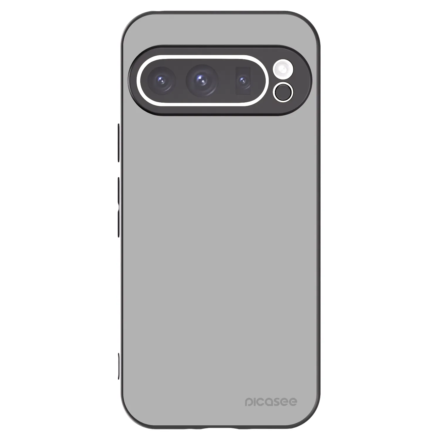 Picasee silikonový černý obal pro Google Pixel 9 Pro XL - Stone