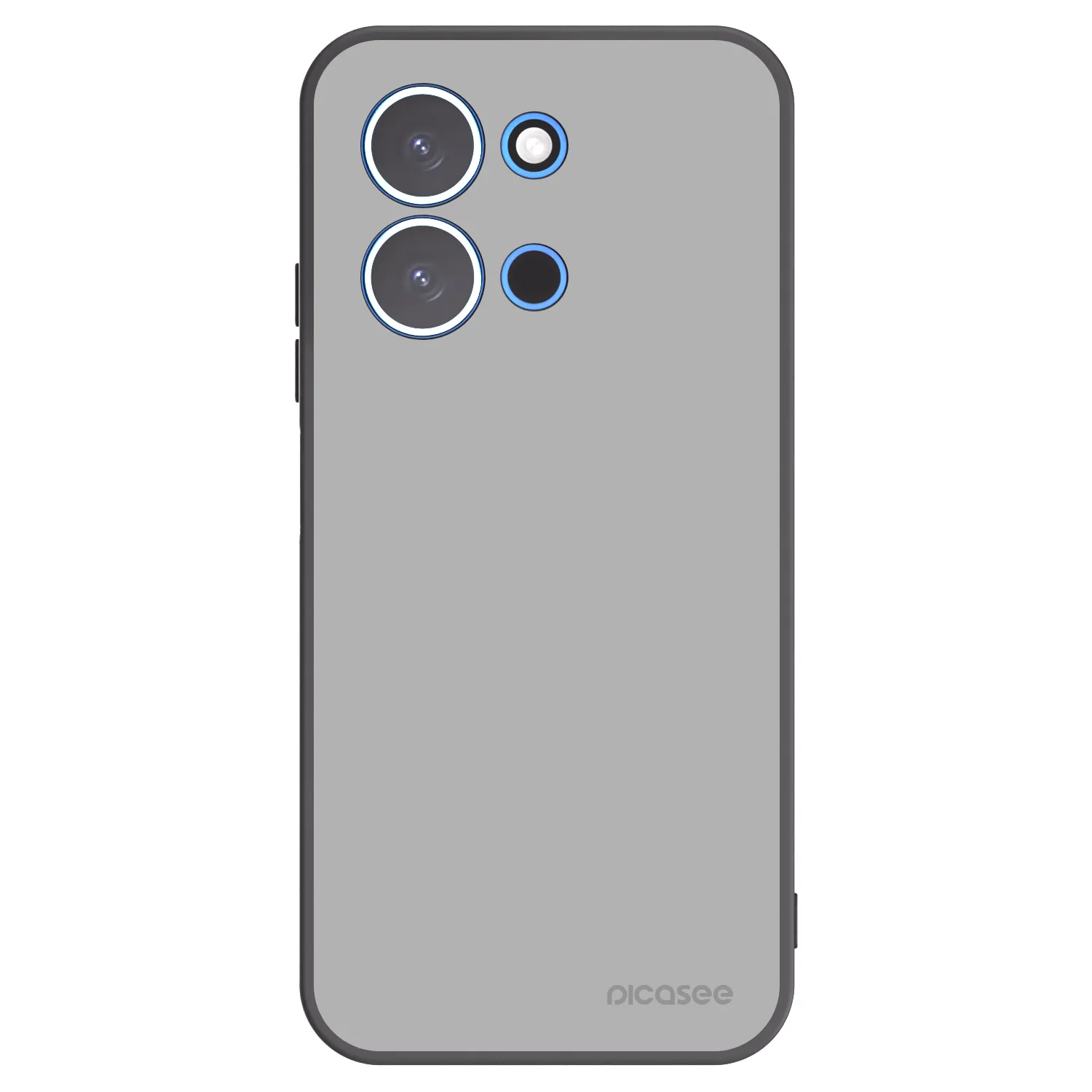 Picasee silikonový černý obal pro Xiaomi Redmi 15C 4G - Stone