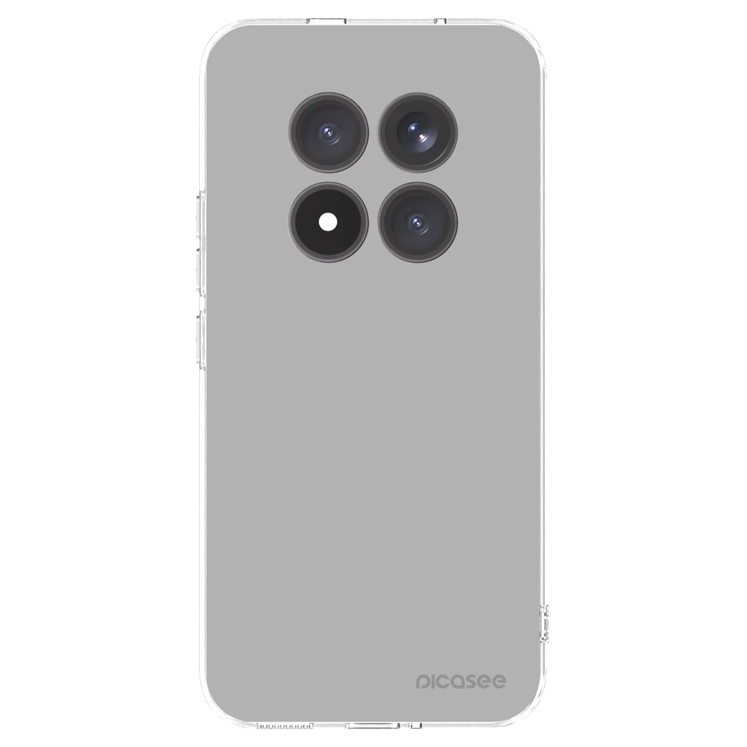 Picasee silikonový průhledný obal pro Xiaomi Redmi Note 15 Pro+ - Stone