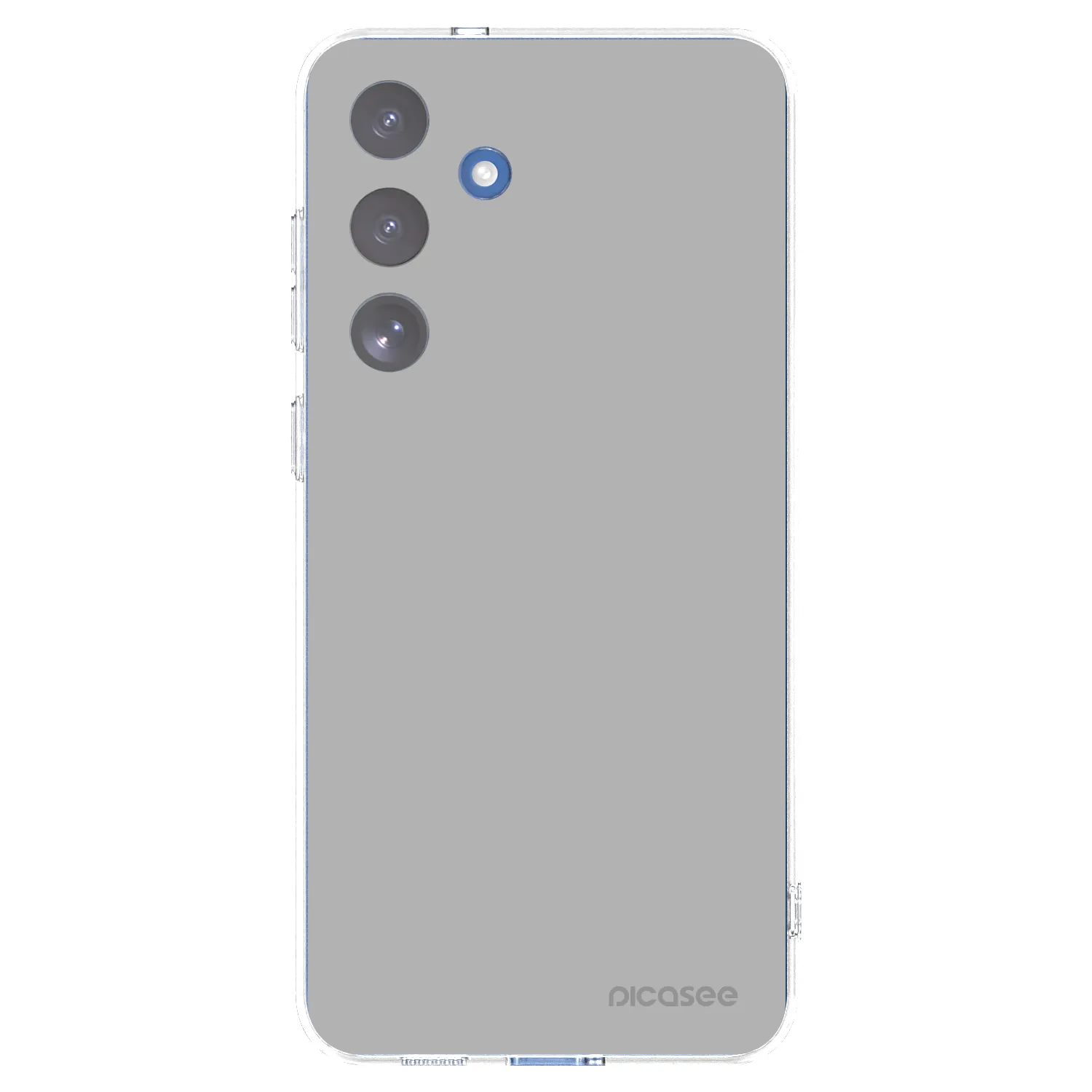 Picasee silikonový průhledný obal pro Samsung Galaxy S25 FE 5G - Stone