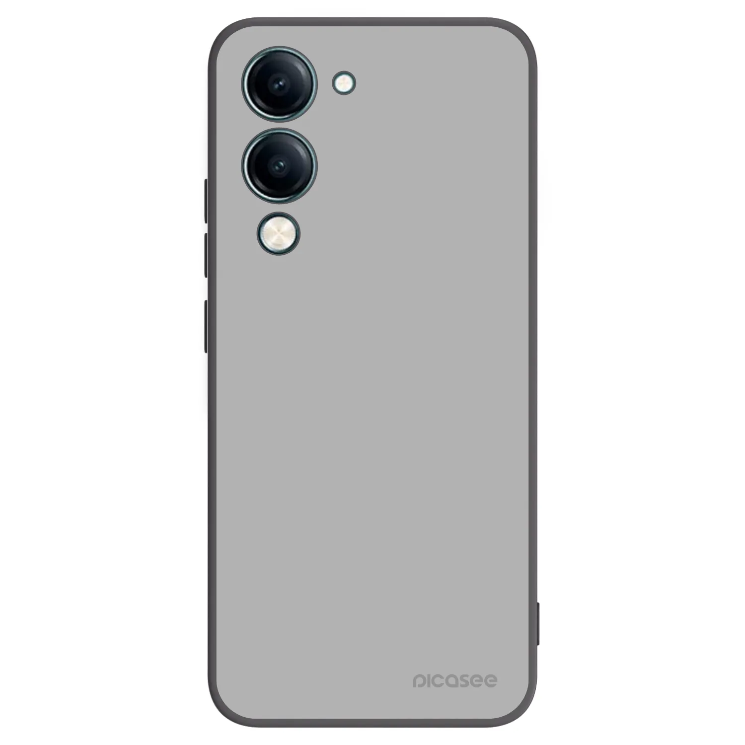 Picasee silikonový černý obal pro Vivo Y29s 5G - Stone