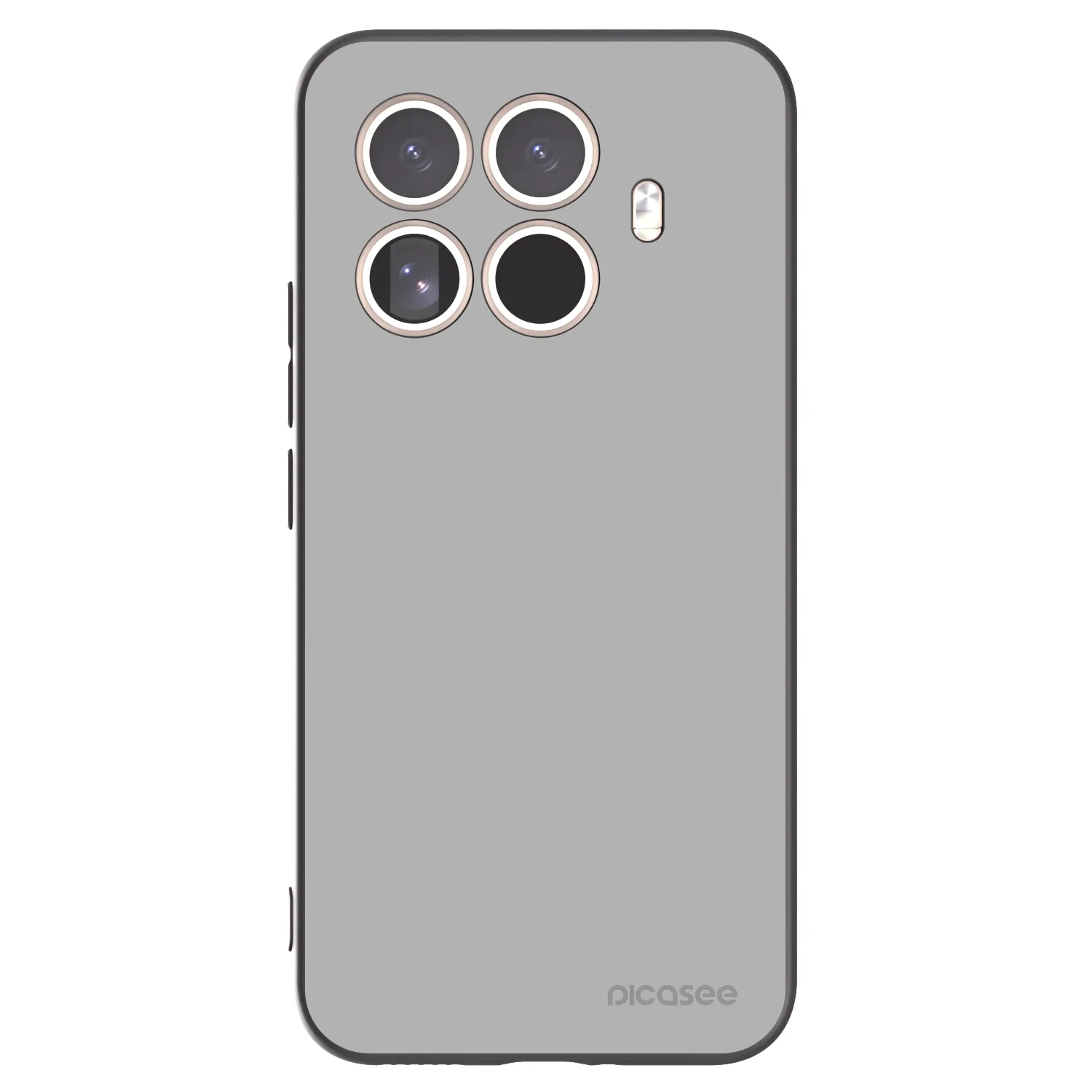 Picasee silikonový černý obal pro Xiaomi 15T Pro - Stone