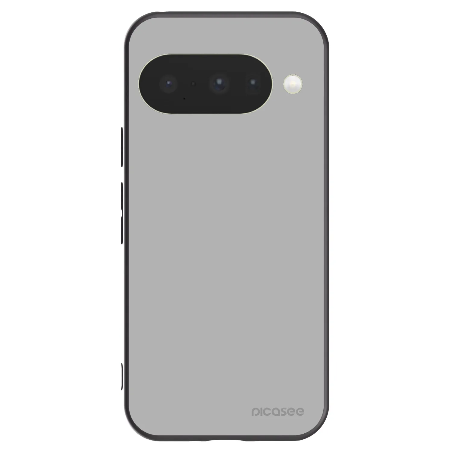 Picasee silikonový černý obal pro Google Pixel 10 - Stone