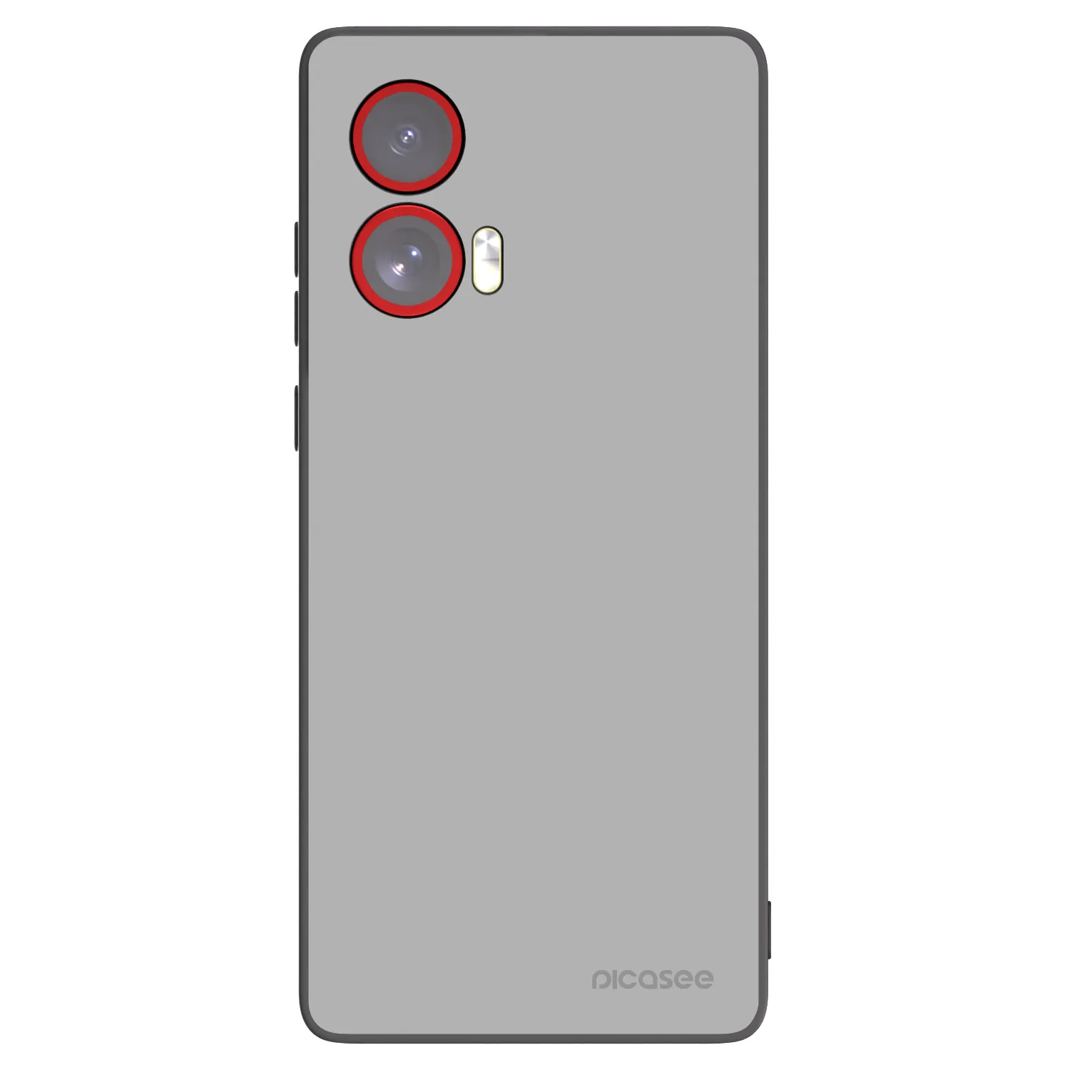 Picasee silikonový černý obal pro Motorola Edge 50 Fusion - Stone