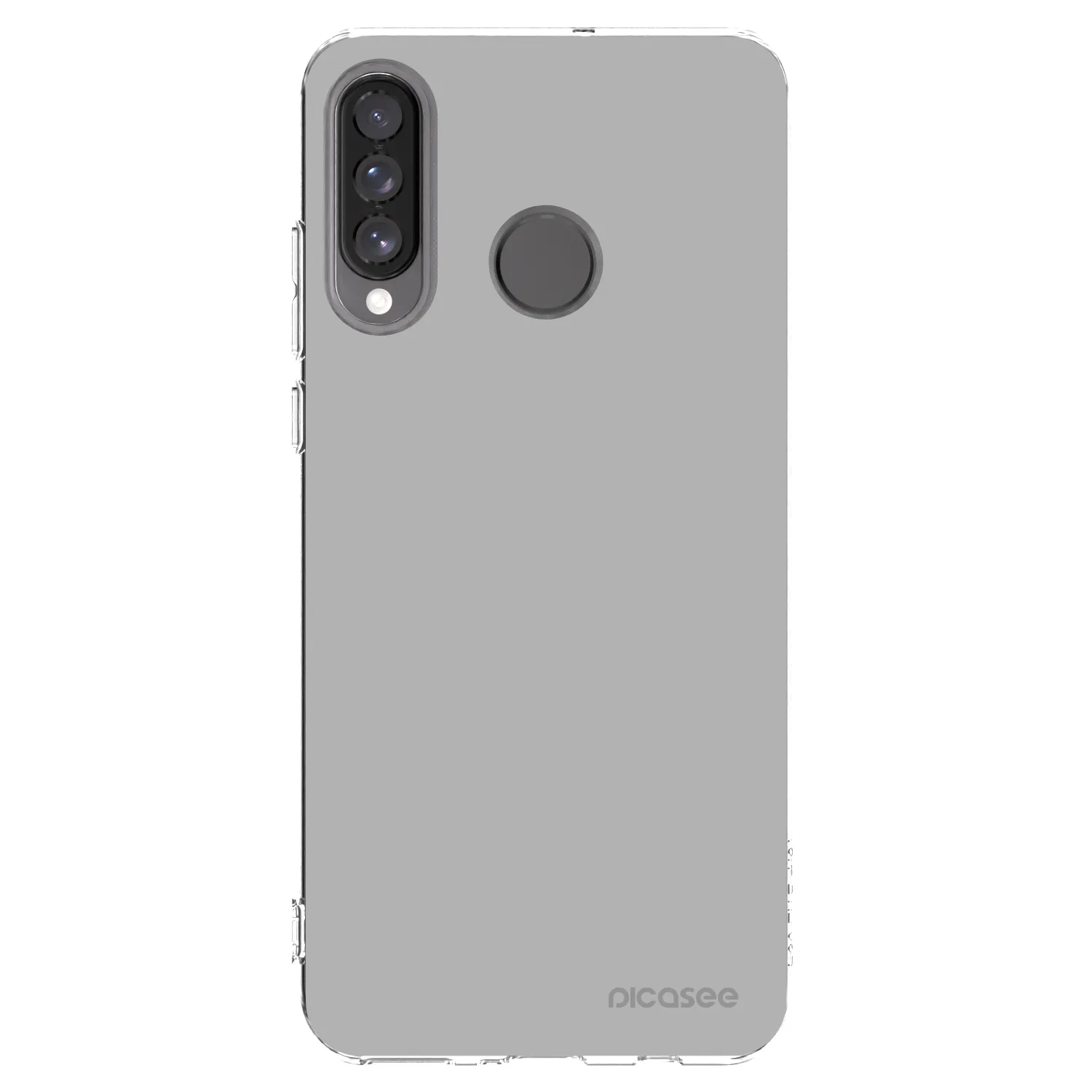Picasee silikonový průhledný obal pro Huawei P30 Lite - Stone