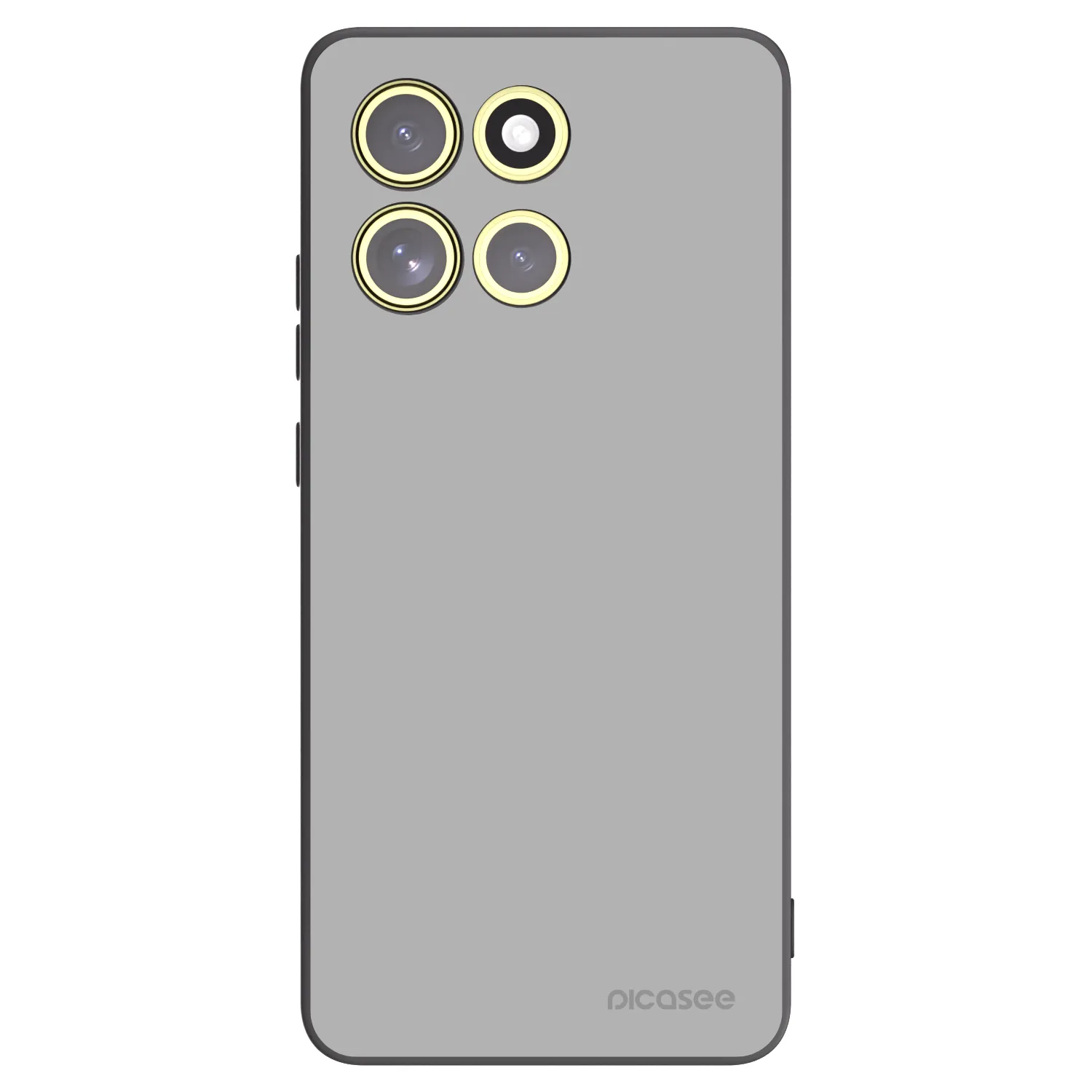Picasee silikonový černý obal pro Motorola Moto G86 Power 5G - Stone