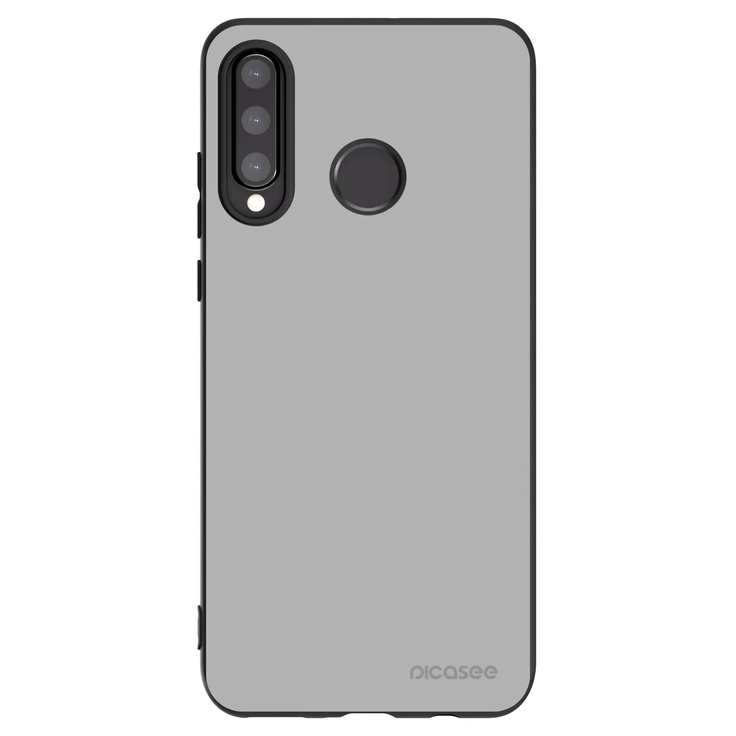 Picasee silikonový černý obal pro Huawei P30 Lite - Stone