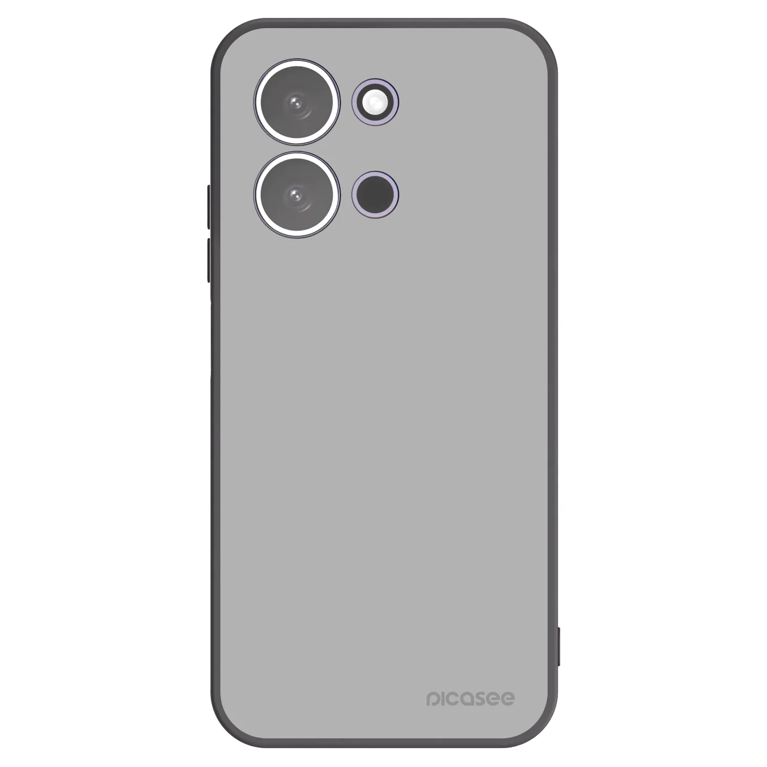 Picasee silikonový černý obal pro Xiaomi Redmi 15C 5G - Stone