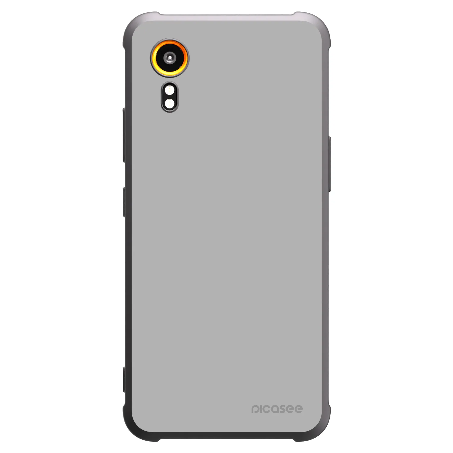 Picasee silikonový černý obal pro Samsung Galaxy Xcover 7 - Stone