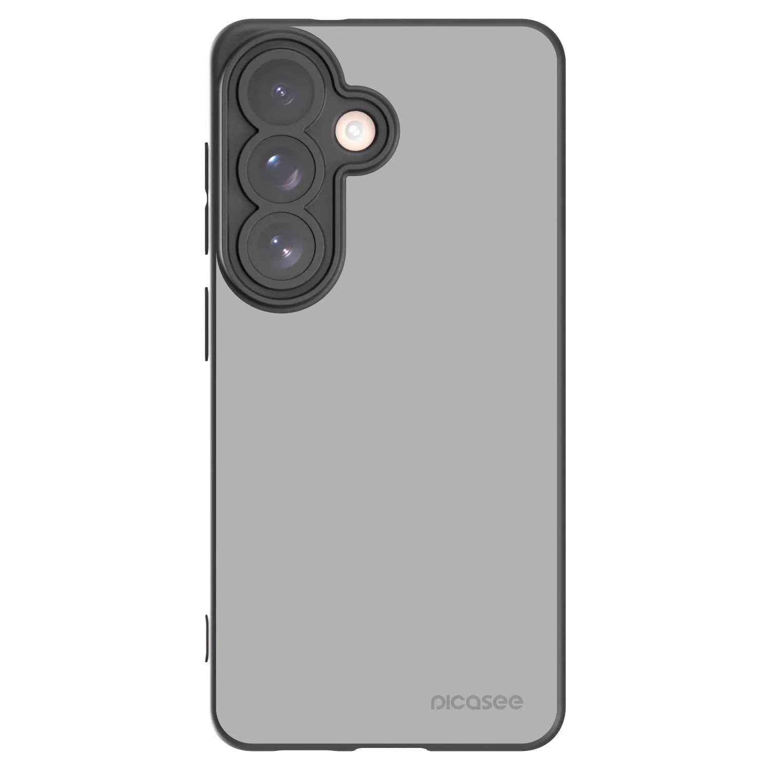 Picasee silikonový černý obal pro Samsung Galaxy S26 - Stone