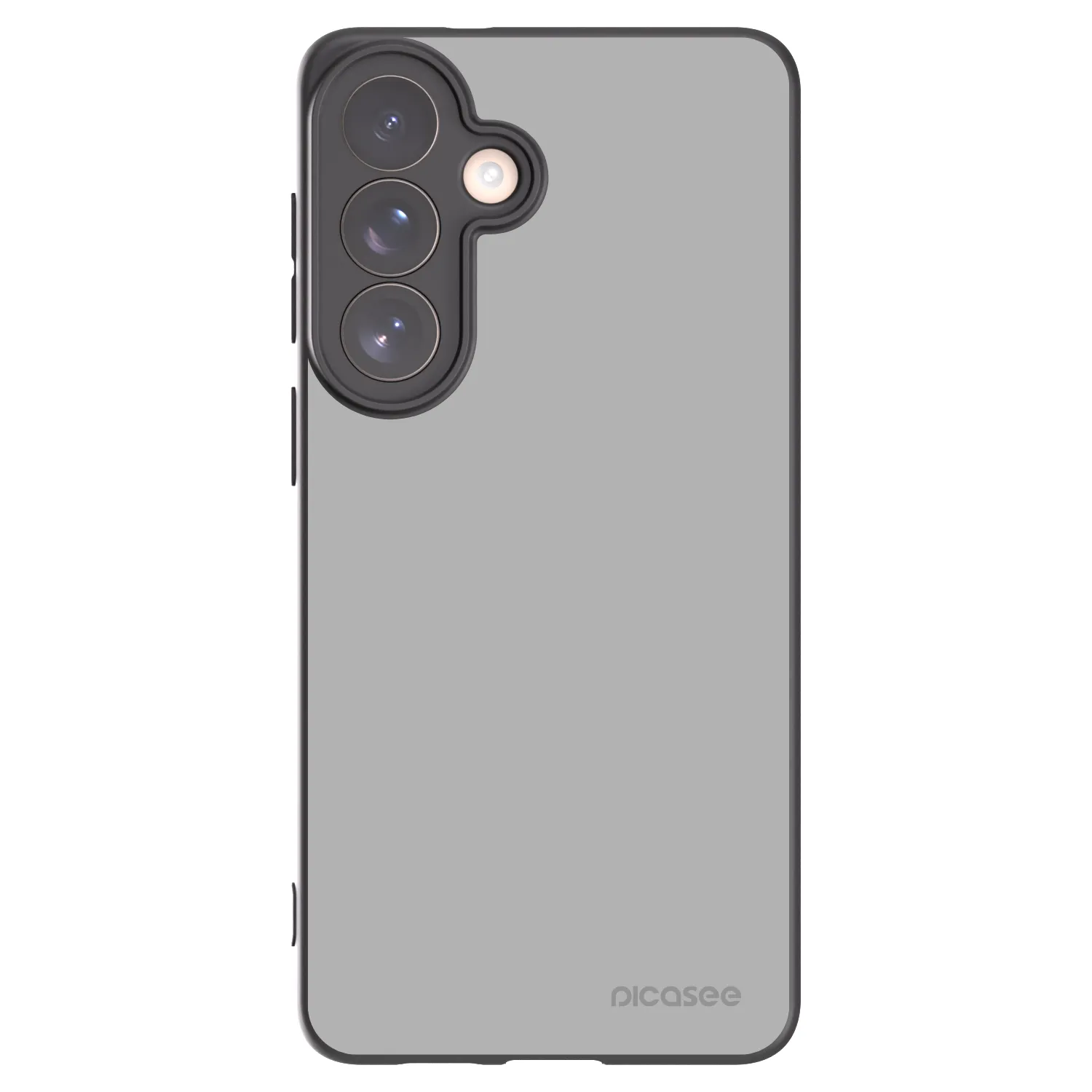 Picasee silikonový černý obal pro Samsung Galaxy S26+ - Stone