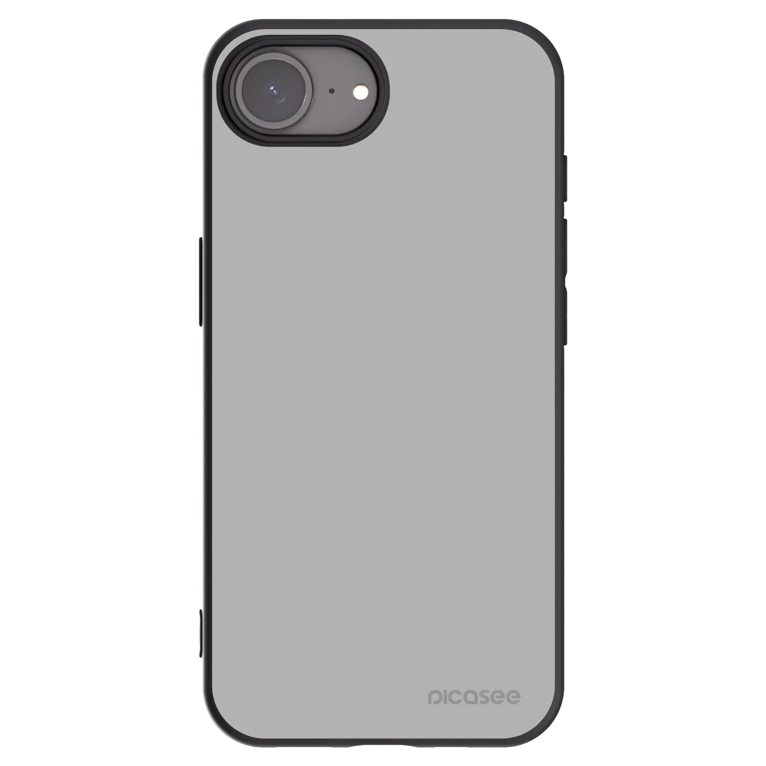 Picasee silikonový černý obal pro Apple iPhone 17e - Stone
