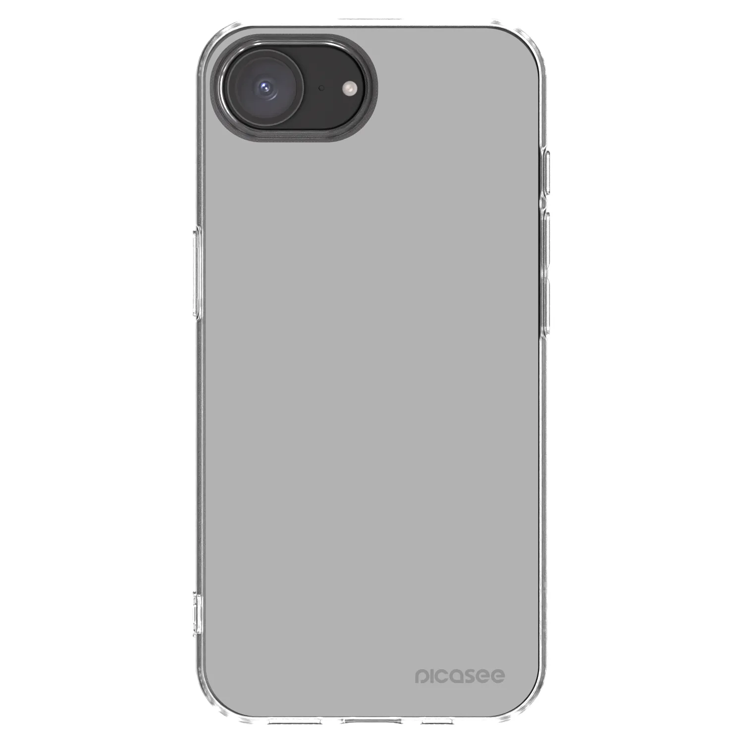 Picasee silikonový průhledný obal pro Apple iPhone 17e - Stone