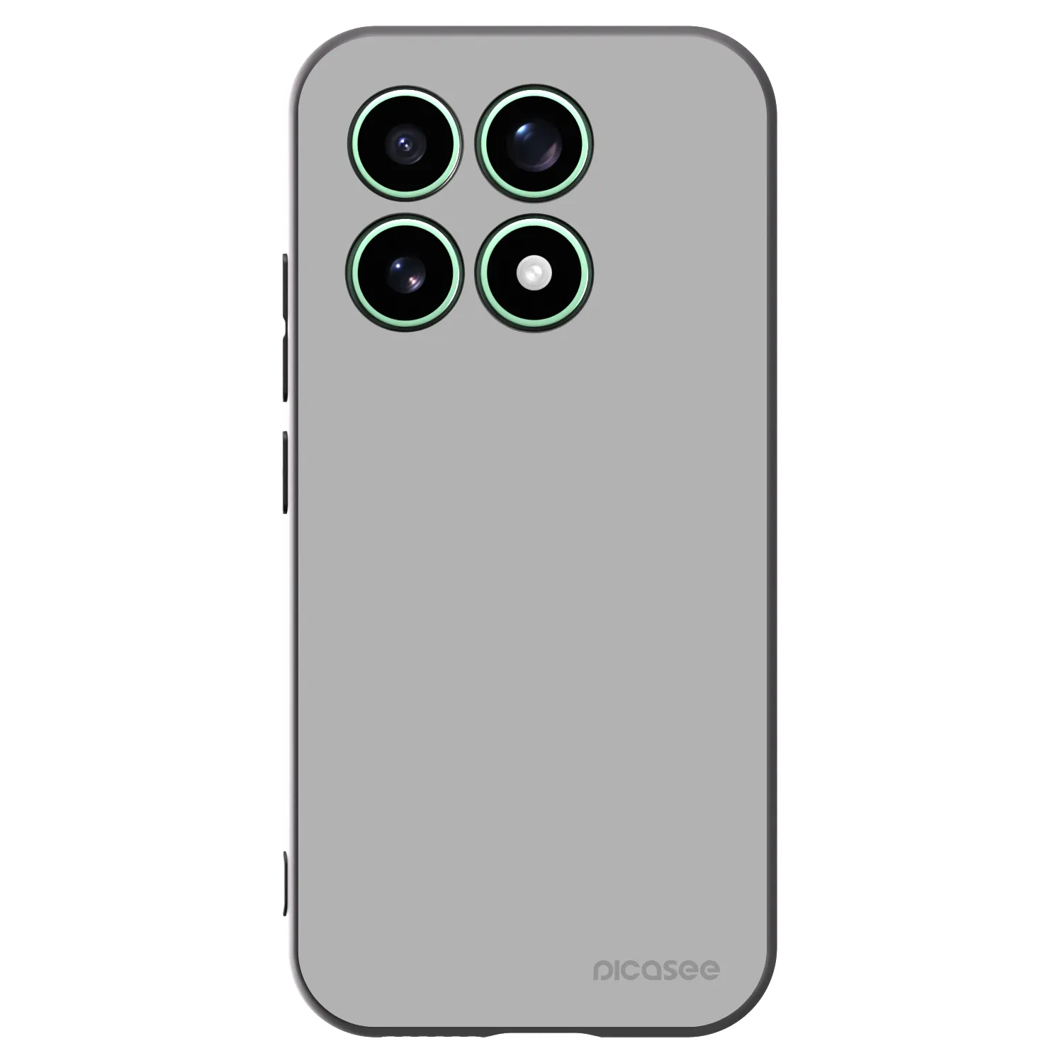 Picasee silikonový černý obal pro Xiaomi 17 - Stone