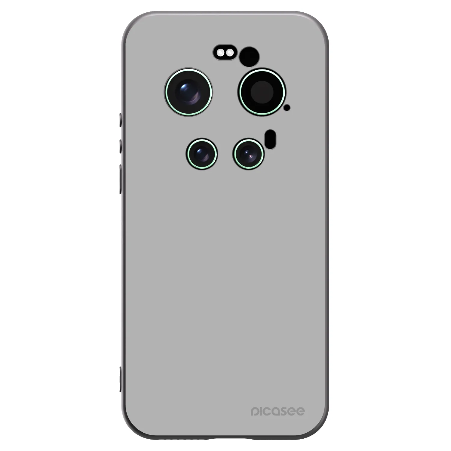 Picasee silikonový černý obal pro Xiaomi 17 Ultra - Stone