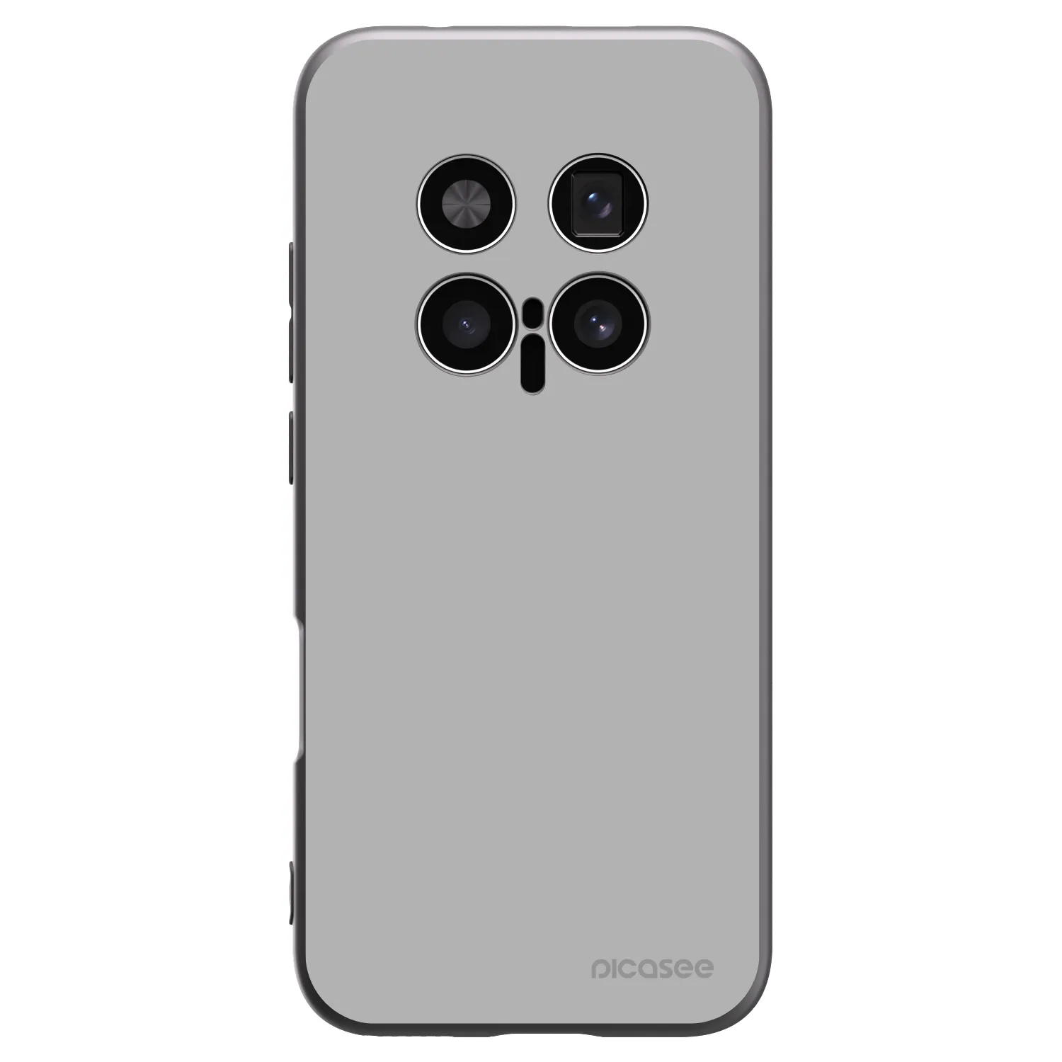 Picasee silikonový černý obal pro Honor Magic8 Pro 5G - Stone