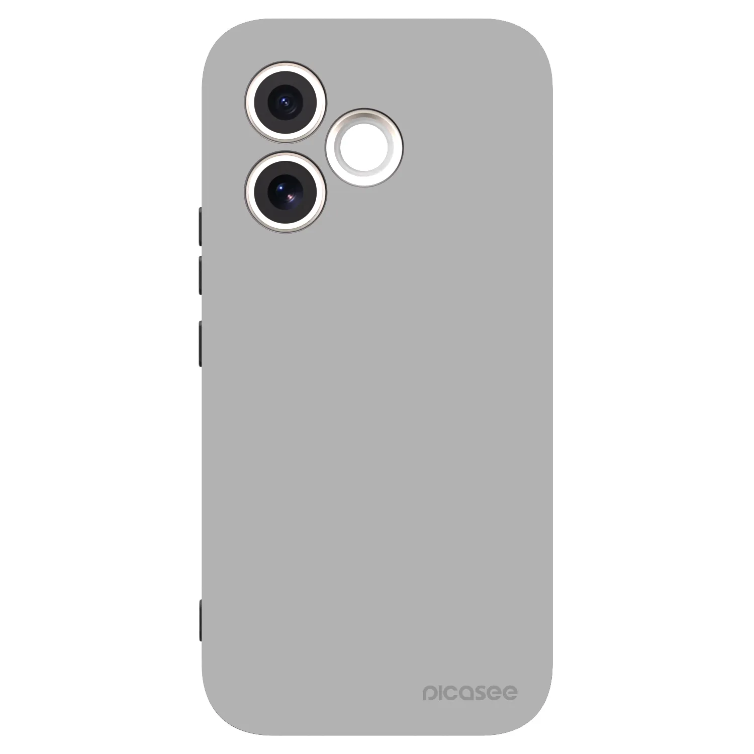 Picasee silikonový černý obal pro Honor 600 Lite - Stone